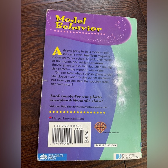 3 Used Paperback Two Of a Kind Book Starring Mary-Kate & Ashley Olsen - Picture 6 of 16